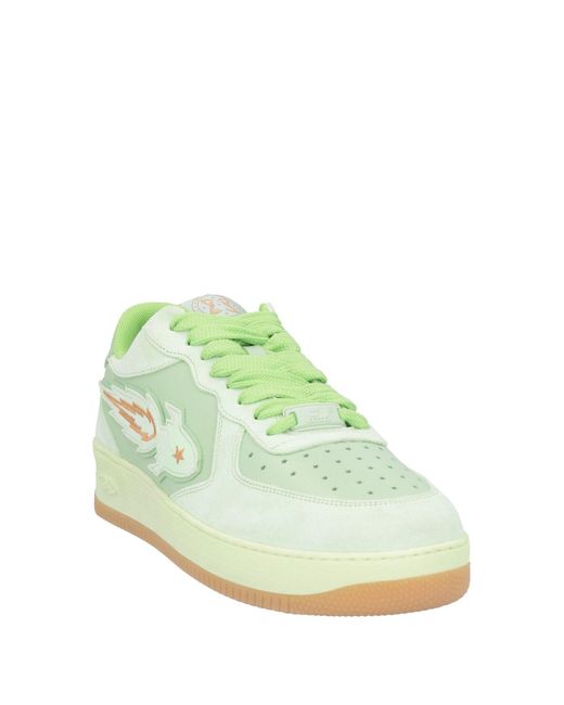 ENTERPRISE JAPAN Green Trainers for men
