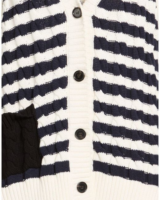 MSGM White Cardigans