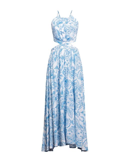 Robe longue Melissa Odabash en coloris Blue
