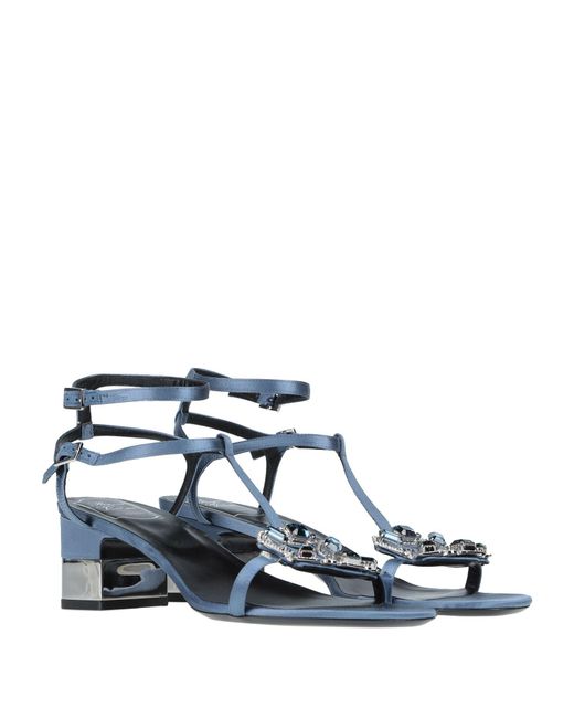 Roger Vivier White Sandals