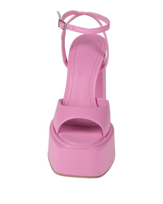 3Juin Pink Sandals