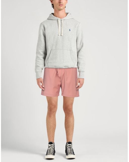 Gaelle Paris Pink Shorts & Bermuda Shorts for men