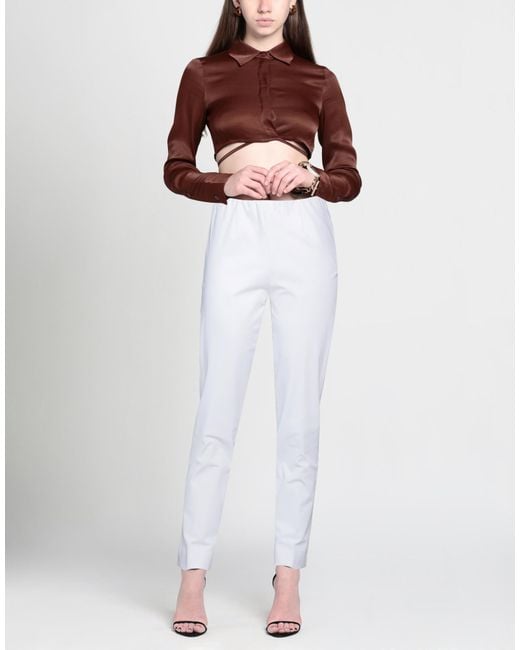 PT Torino White Pants