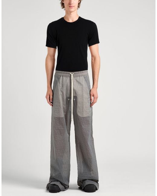 Uma Wang Black T-Shirt Cotton, Elastane for men