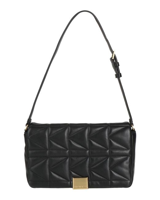 Karl Lagerfeld Black Shoulder Bag