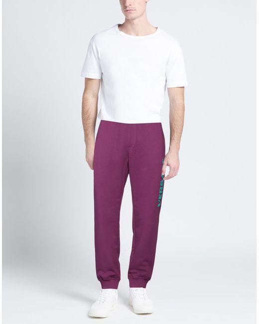 Versace Purple Trouser for men