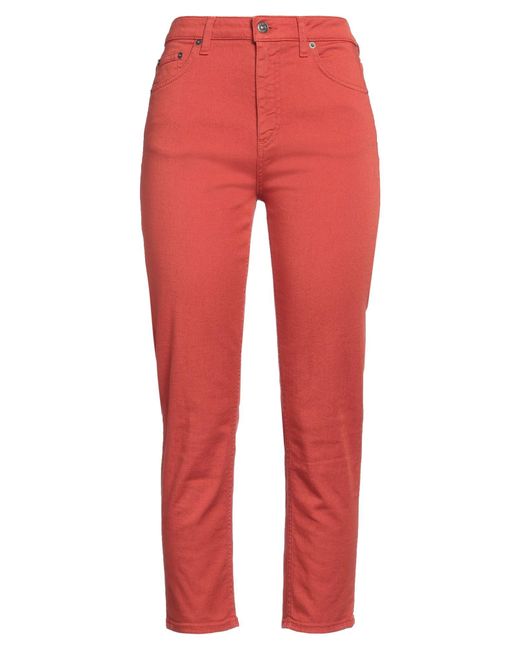 Dondup Red Trouser