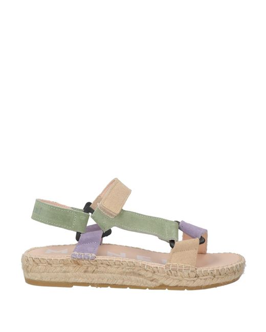 Manebí Multicolor Espadrilles