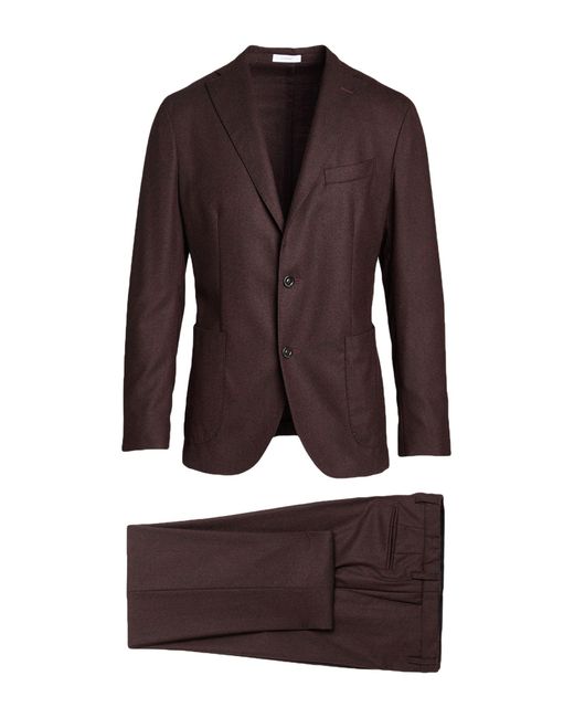 Boglioli Brown Suit for men