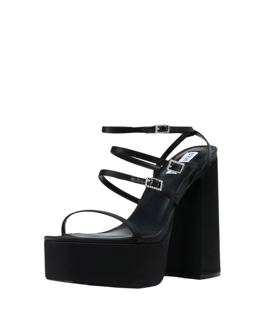 Steve Madden Black Sandals