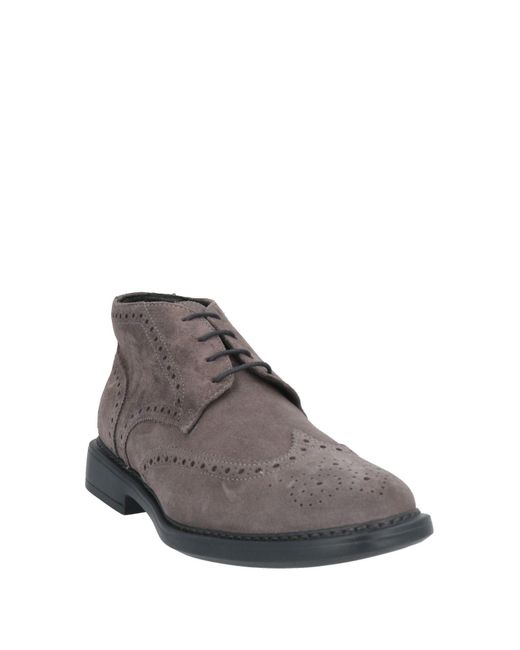 Antica Cuoieria Gray Ankle Boots for men