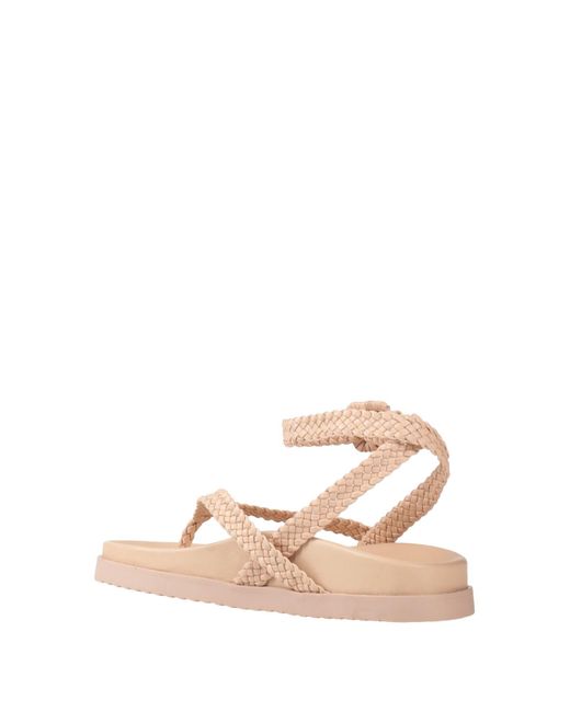 Patrizia Pepe Natural Thong Sandal