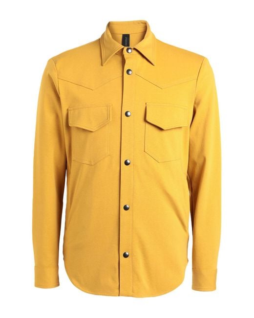 Hōsio Yellow Shirt for men