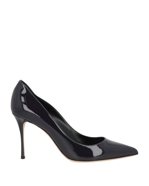 Sergio Rossi Black Sr1 Pumps Leather