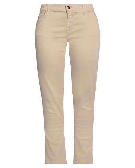 Jacob Cohen Natural Jeans Lyocell, Cotton, Polyester, Elastane