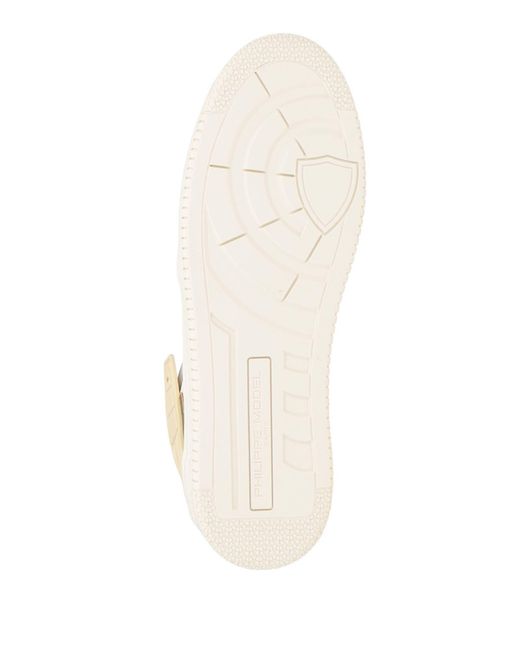 Philippe Model Natural Trainers for men