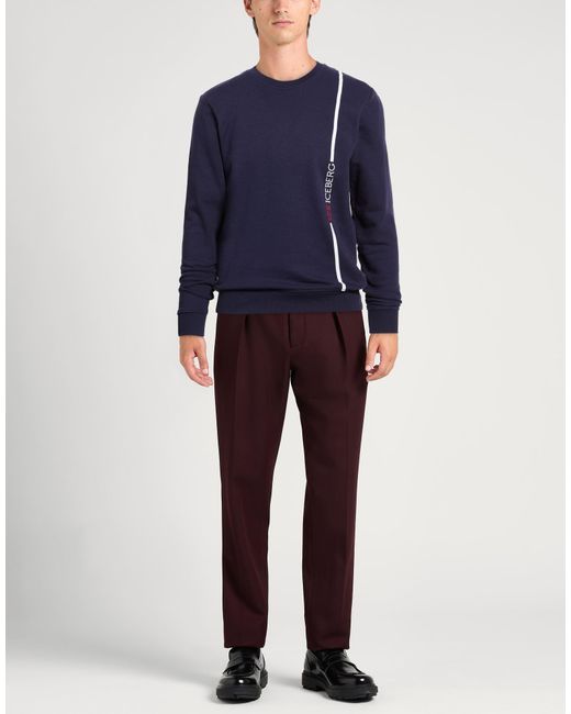 Ice Iceberg Blue Sweatshirt Cotton for men