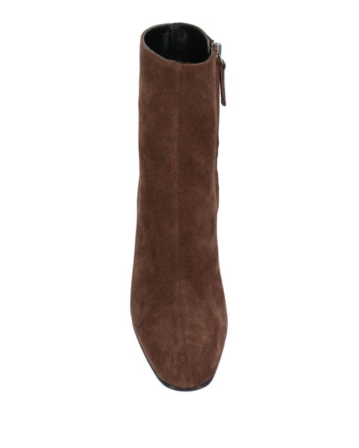 Palm Angels Brown Ankle Boots