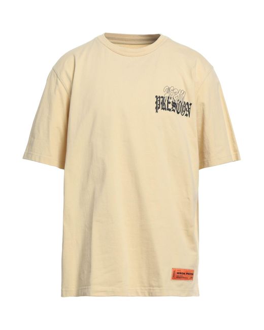 Heron Preston Natural T-shirt for men