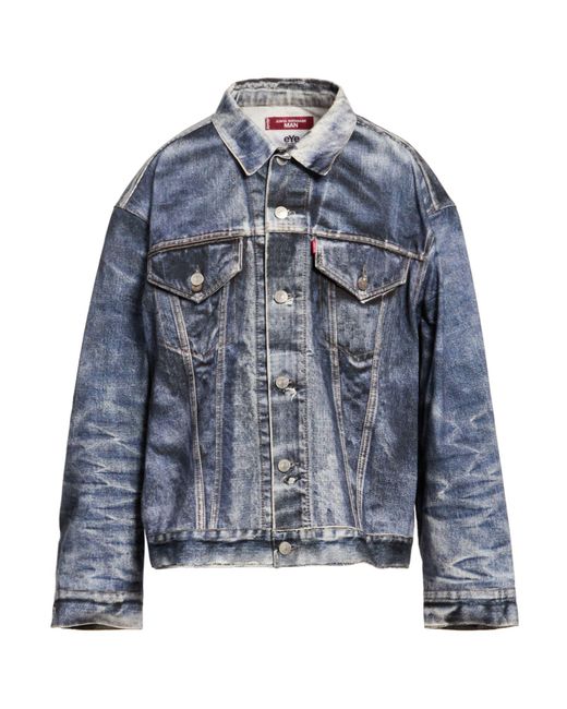 EYE JUNYA WATANABE COMME DES GARÇONS Blue Denim Outerwear Cotton for men
