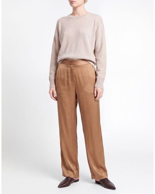 Roberto Collina Brown Trouser