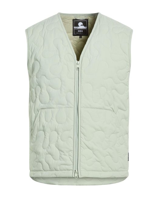 Edwin Green Gilet for men