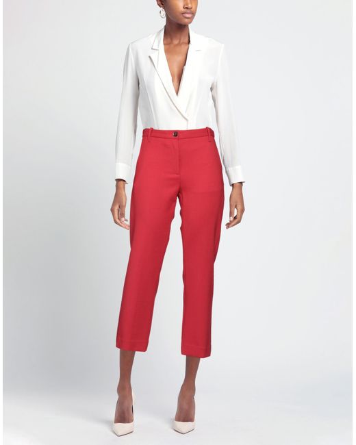 Nine:inthe:morning Red Trouser