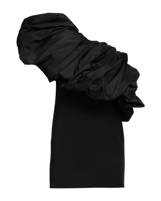 Emilio Pucci Black Mini-Kleid