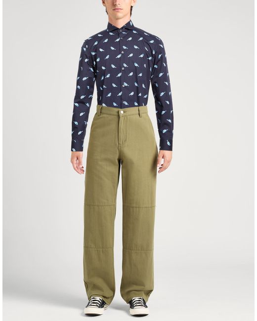 Daniele Alessandrini Blue Shirts for men