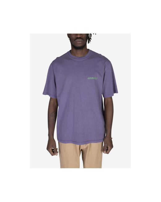 Gramicci T-shirts in Purple für Herren