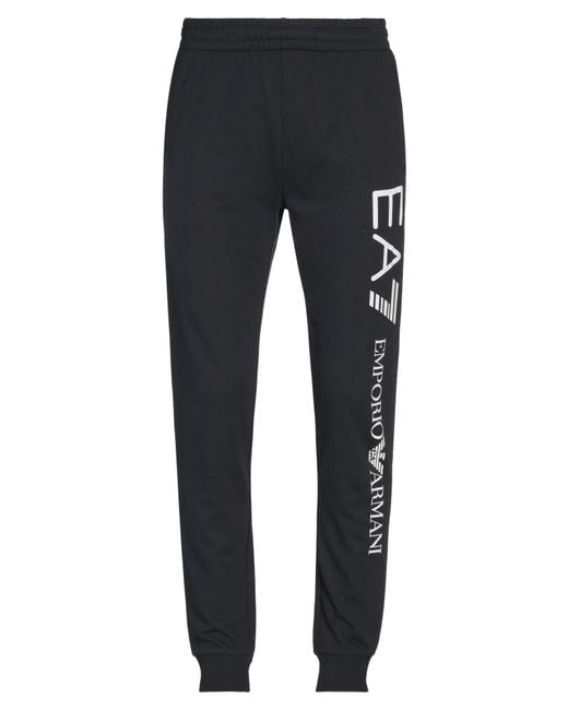 EA7 Blue Pants Cotton for men