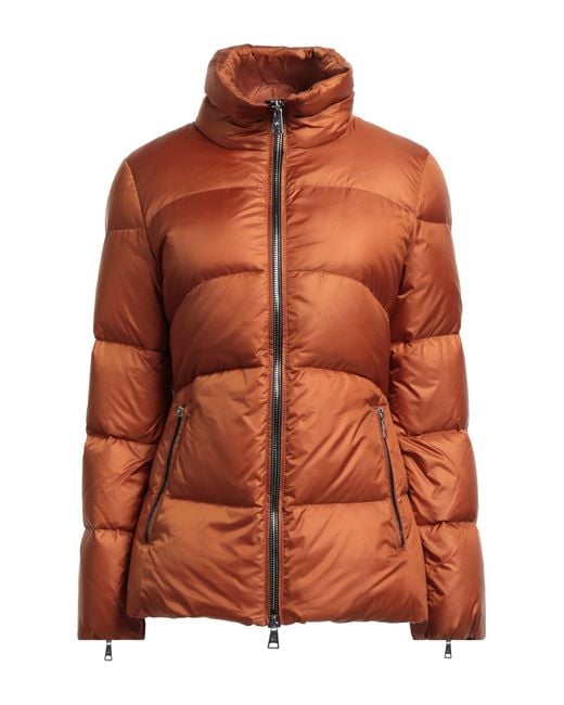 EMMA & GAIA Orange Puffer