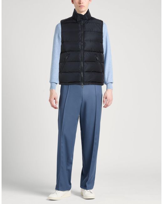 Aspesi Blue Icons Midnight Vest Polyamide for men