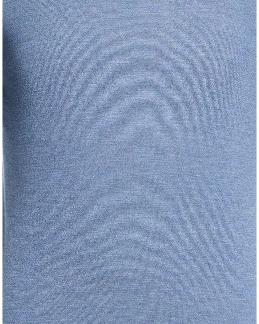 Moorer Blue Jumper for men