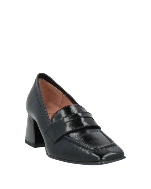 J.A.P. JOSE ANTONIO PEREIRA Black Loafers Leather