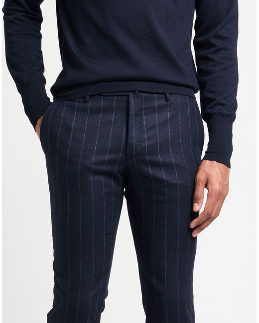 Incotex Blue Trouser for men