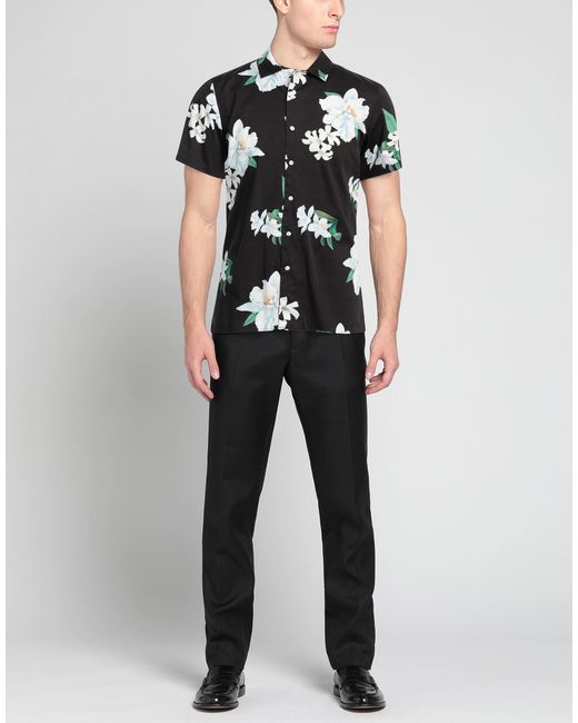 Camicia di Sun 68 in Black da Uomo