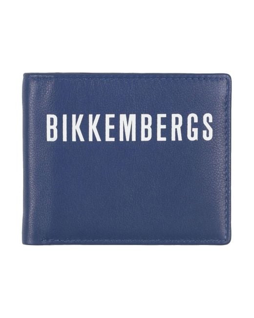 Bikkembergs Brieftasche in Blue für Herren