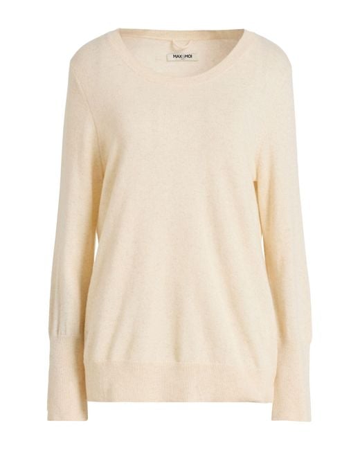 Max & Moi Natural Sweaters