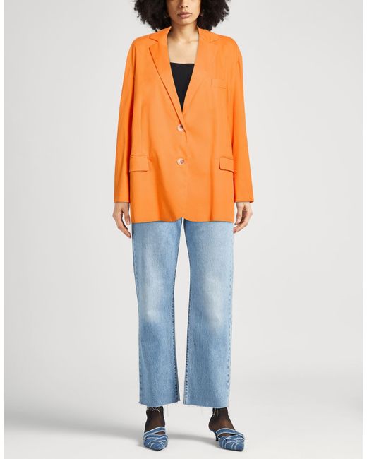 ViCOLO Orange Blazers