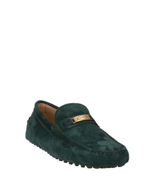 Tod's Green Loafer for men