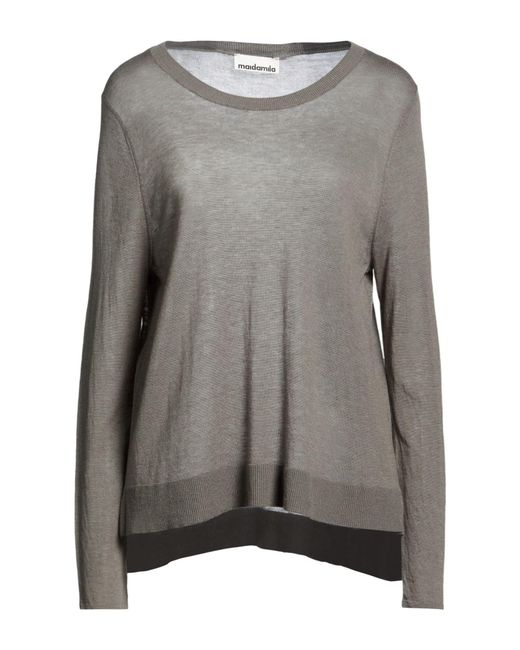 MAÏDA MILA Gray Sweaters