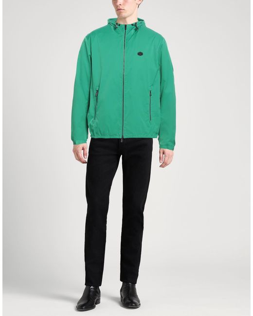 Emporio Armani Green Jacket for men