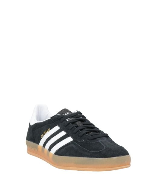 Adidas Originals Black Sneakers Leather for men