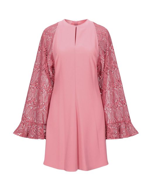 Giamba Pink Short Dress