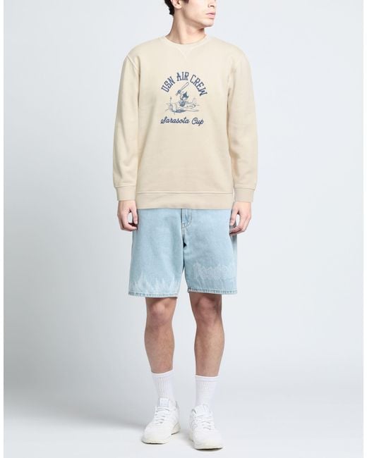 Sudadera Bl'ker de hombre de color Natural