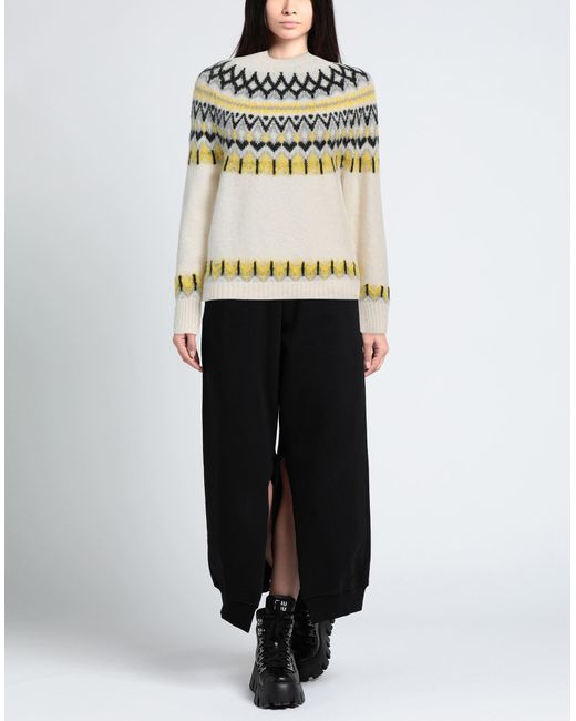Pullover Maje de color White