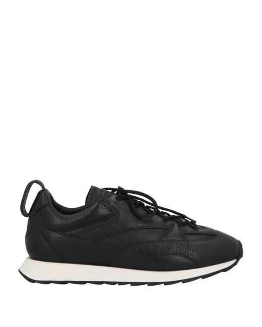 Giorgio Armani Black Trainers for men