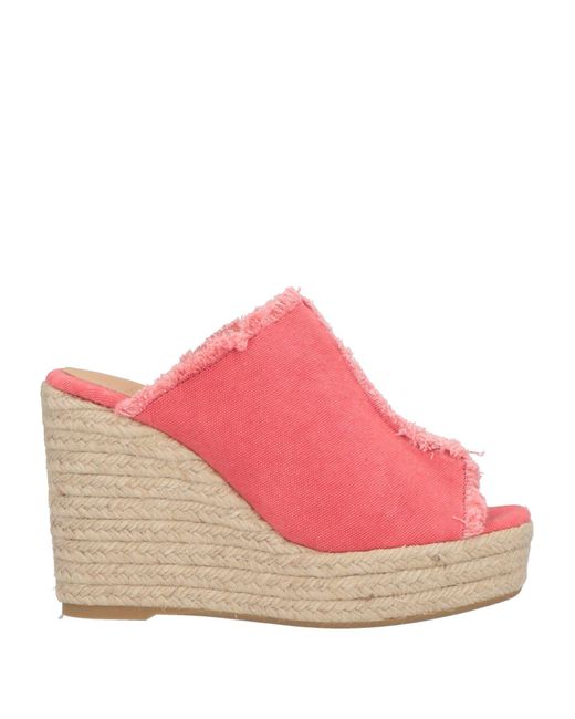 Castaner Pink Espadrilles