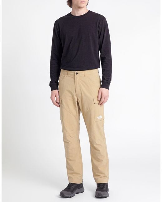 The North Face Natural Pants Nylon, Elastane for men